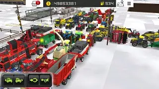 Пробки на дорогах зимой в многопользовательском режиме | Геймплей Farming Simulator 18 | Таймлапс...