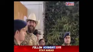 Американский рэпер Post Malone прибыл в Гувахати