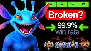 31 Kills Puck Mid Immortal | Best MMR Build | Patch 7.40b