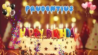 PRUDENTIUS Happy Birthday Song &ndash; Happy Birthday to You