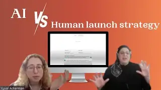 Human vs AI Launch Strategy