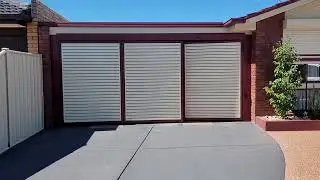 Combo Bi-Fold Carport Gate/Door Solution