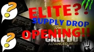 AMAZING Supply Drop Opening In Cod Advanced Warfare!!
