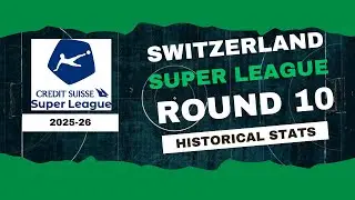 Switzerland | Super League Stats Round 10 2025-26 | Historical Stats | OverGolStats