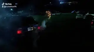 Suzuki Mehran car smoke and fire