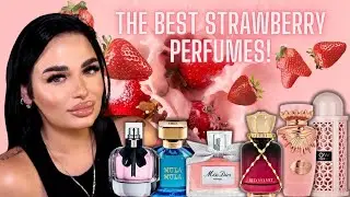 MOUTHWATERING FEMININE STRAWBERRY 🍓 PERFUMES | PERFUME REVIEW | Paulina&Perfumes