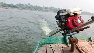 ⛵ Boat Engine Sound Effects | Fishing Boat Motor Engine | Wooden boat machine sound | Fuel Engine