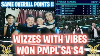 Wizzes With Vibes WON PMPL SOUTH ASIA SEASON 4 ❤️ INTERVIEW AFTER BECOMING CHAMPIONS - GAURABYT ||