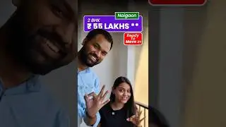 🏡 Sunteck Maxx World Naigaon | Affordable Luxury 1 & 2 BHK Flats | Property Tour 🚀