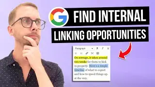 How to Find Internal Linking Opportunities (1 Free GPT That Saves Hours)