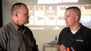 Laser Ammo Smokeless Range Demo at the USCCA