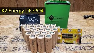 What's Inside a 12V K2 Energy K2B12V19EB LiFePO4 Battery?