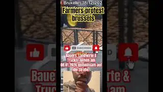 #EUROPE ON EDGE?! 🇩🇪🚨🚜🇩🇪 #Bauern #Landwirte #Proteste, #Blockaden und Wut auf #Politik #eu