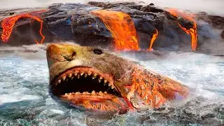 How SHARKS Survive in Superheated VOLCANO WATERS
