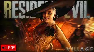 PLAYING RE:VILLAGE FOR FIRST TIME 🫡 | RE: VILLAGE |