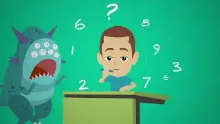 Facing a fear of maths -  learning strategies to deal with maths anxiety for kids