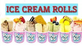 Pan n Ice | Ice Cream Rolls | Westfield Shopping Centre | Oreo Ferrero Rocher Bueno Ice Cream