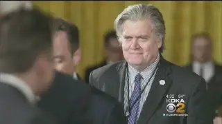 Steve Bannon Out As White House Chief Strategist