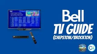 Bell ExpressVu TV Guide Walkthrough (TV Surfing in Chepstow/Brockton) (REUPLOADED)