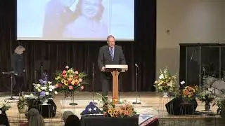 Funeral for Don Sherman