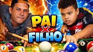 Desafio de  Sinuca!! #sinucaesporte #brincadeiras 