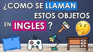 ¿Cuántas PALABRAS SABES en INGLÉS? 🤔| TEST DE VOCABULARIIO EN INGLÉS 14 OBJETOS COMUNES 📚