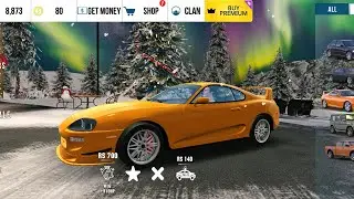 My first day in car parking multiplayer❤