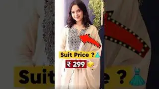 🌸Jannat Zubair in BIBA Straight Suit Look &ndash; Price Out ! #jannatzubair #ethnicfashion #bibasuits
