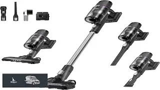 Eureka Cordless Vacuum Cleaner Lightweight Stick Vacuum Rechargeable for Hardwood Pet