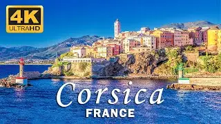 Bird's Eye View of Corsica France - Adventure to the wild island of Corsica of the Mediterranean Sea