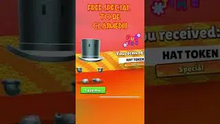 Monopoly x Stumble Guys Season Final Reward Hat Token!!! #stumbleguys #funtimeyt #terending #shorts