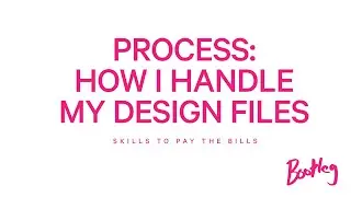 Process tips for file and job management on the mac for designers.
