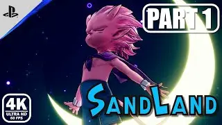 Sand Land | Playthrough - Part 1 (4K) [No Commentary]