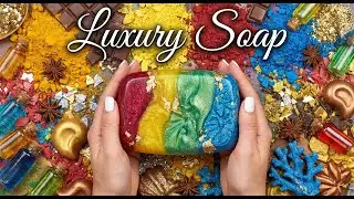 Satifying Soap crushing asmr | Noise ASMR | Satisfying Video | ASMR No talking 🧼 #fallasleepnow