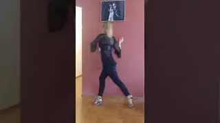 Mini Tango  technique class  by Elli Karadimou