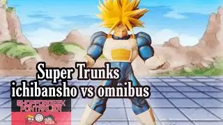 Super Trunks ichibansho vs Omnibus
