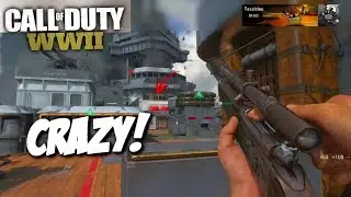 I HIT THE FIRST EVER REVERSE 2 PIECE TRICKSHOT ON WW2!