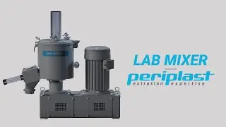 Periplast - Lab Mixer - 3D Animation