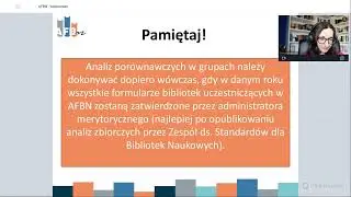 Arkusz kalkulacyjny do wizualizacji wskaźnik&oacute;w funkcjonalności AFBN