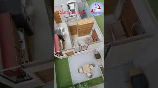 Проекты небольших домов размером 6х6 метров #архитектура #экодома #дом