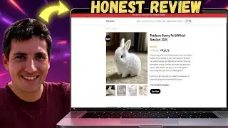 Обзор PetsBoro BunnyPal 2026: правда или обман? Распаковка реалистичной игрушки-кролика