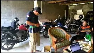 maintenance PT.JINOM NETWORK INDONESIA PTP Jawa-Bali Lumajang selatan