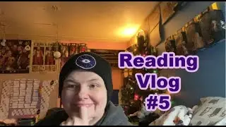 Reading Vlog #5 - End of #Believathon, starting my December TBR