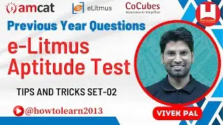 How to Crack eLitmus Test, eLitmus pH Test, eLitmus exam, e-Litmus Previous Year Questions | Part-02
