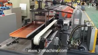 JCR Metal Ceiling Panel Roll Forming Production Line