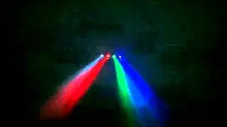 Quad scan with Gobo effect