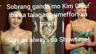 TAWAG NG TANGHALAN, GINAWA NI KIM CHIU NA ABS-CBN BALL sa sobrang GANDA NG GOWN!