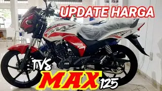 ПРОВЕРЬТЕ ЦЕНУ НА TVS MAX 125🔥В 2024 ГОДУ😱