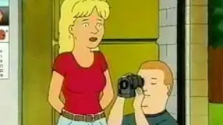 King of the Hill commercial(Garage)