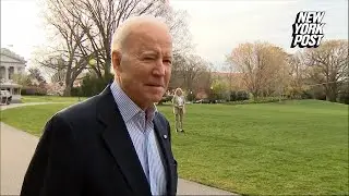 Biden demands Russia release WSJ reporter Evan Gershkovich: &lsquo;Let him go&rsquo; | New York Post